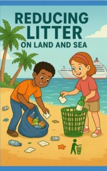 Reducing Litter on Land and Sea